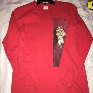 Long sleeve Supreme Mike Hill tee